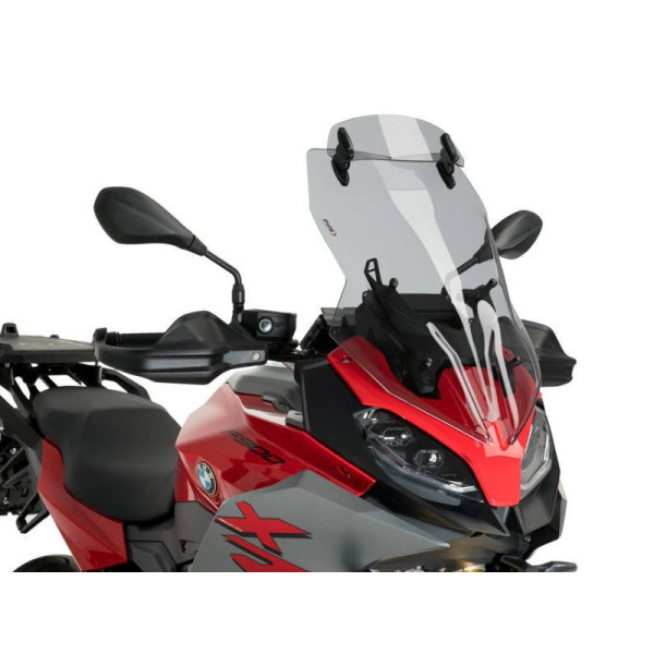 Puig Touring Screen With Extender Light Smoke